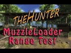 theHunter -- Muzzleloader Range Test (gameplay video)