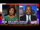Jugde Jeanine Pirro  Countdown To Obamacare Americans Still In The Dark About Health Care Dr Carson