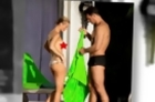 Joanna Krupa Goes Topless
