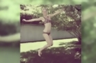 Gleeful Gwyneth Paltrow Shows Off Her Bikini Body