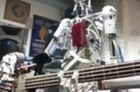 Robots Playing Motorhead's 