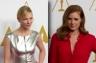 Amy Adams and Cate Blanchett Stun At Oscars Luncheon