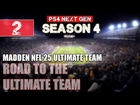 Madden NFL 25 PS4 Gameplay Ultimate Team - Ep.2 - WAITING TO EXHALE - Madden 25 MUT