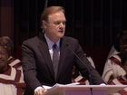 Lawrence O'Donnell speaks to Alabama church
