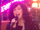 Cher sings new single, ‘Woman’s World’