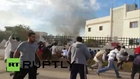 Libya: Six dead as Tripoli protest breaks out in gunfight