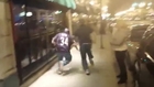 Drunk Chicago Bears Fans Footrace (WARNING: Midwestern Accents)