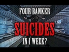 CONSPIRACY: Four Elite Bankers Commit Suicide in 1 Week?