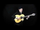 Guitarra Manuel Rodríguez FC Custom (Javier Santos & Guitar Solo Tributo)