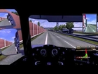 Euro Truck Simulator 2 Taking a yamaha monster tech trailer