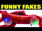 Funny Fake Cars 2 - Fail Knock-Off Lightning McQueen