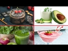 4 Quick & Easy Keto-Friendly Smoothie Recipes/Low Carb Breakfast Smoothies