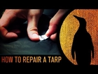 How To Repair A Tarp with the ENO Repair Kit