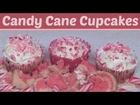 Candy Cane Cupcakes How To - Holiday DIY