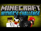 Minecraft | Wither's Challenge Adventure Map (Part 1/4) | w/Friends