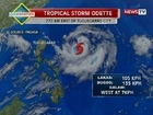 QRT : Weather update as of 5:56 p.m. (Sept. 18, 2013)