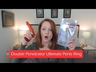 Double Penetrator Ultimate Penis Ring | Best Dual Cock Ring | Vibrating Penis Ring Review