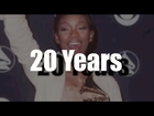 Celebrities Congratulate Brandy on 20 Years & She Reacts!