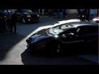Lamborghini Aventador Revving (Houston Cars and Coffee Feb 2013)