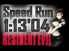 PS3 Resident Evil Director's cut jill Speed Run best ending HQ (1:13:04)