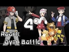 Lets Play Pokemon Platinum - Parte #4 - Roark Gym Battle