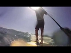 Beau Nixon SUP Surfing Huntington Beach 2013