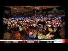World Series Of Poker 2008 E17 Main Event No Limit Holdem Part 5 of 20 WSOP HDTV