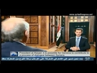 Syria News 20/1/14, President Bashar al-Assad's interview with Agence France Presse