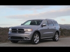 2014 Dodge Durango Limited RWD Review and Road Test
