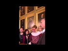 Top Model Hannelore Knuts Speeches About HIV/AIDS To The Belgian Parliament