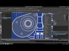 Tutorial: Maya 2012 Wall-e Modeling for Beginners - Part 1-3