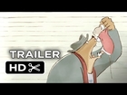 Ernest & Celestine Official US Release Trailer (2014) - Oscar Nominated Animated Movie HD