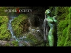 Metamorphosis: Body Painting with Naked Models in Nature.