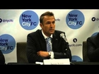 New York City FC: Jason Kreis Press Conference