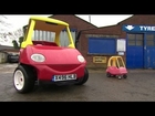Toy car that can reach 70mph (110km/h)..oh and it's roadworthy- BBC News