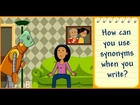 Synonyms and Antonyms - Word - Reading and Writing