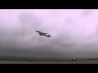Dreamlifter lifts off from Jabara Airport