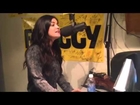 Lucy Hale singing at Froggy Pittsburgh