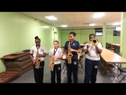 C-Jam Blues - Lady Liberty Academy Jazz House Music Club at 6 rehearsals