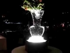 Ice Sculpture Flower Vase