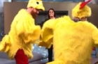 Big Brother: Feed Clip: Chicken Suit Reveal - Season 15