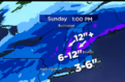 Northern New England to See over a Foot of Snow