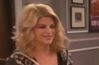 Kirstie Alley Previews 'Kirstie' Christmas Episode