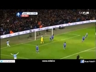 samir nasri Goal ~ Chelsea vs Manchester City 0-2 ~ 15 02 2014