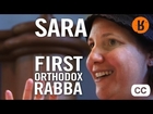 First Orthodox Jewish woman to become a rabbi
