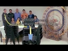 Passover Pesach 2015 Seder Rube Goldberg Machine from Technion in Israel