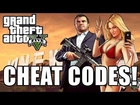 GTA 5 Cheat Code Full List - PS3 and Xbox 360 (GTA V Cheats)