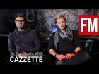 Cazzette In The Studio With Future Music