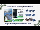 Home Solar Power - DIY Your Home With Solar Power/Energy | Easy DIY Guide Books And Solar Kit