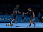 Tennis Highlights: Marcel Granollers' Doubles Hot Shot in London